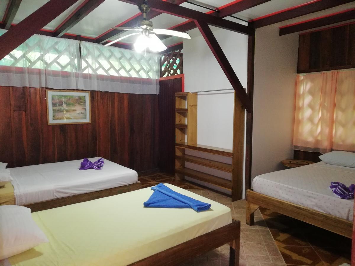 קאוויטה Talamanca Cabins מראה חיצוני תמונה
